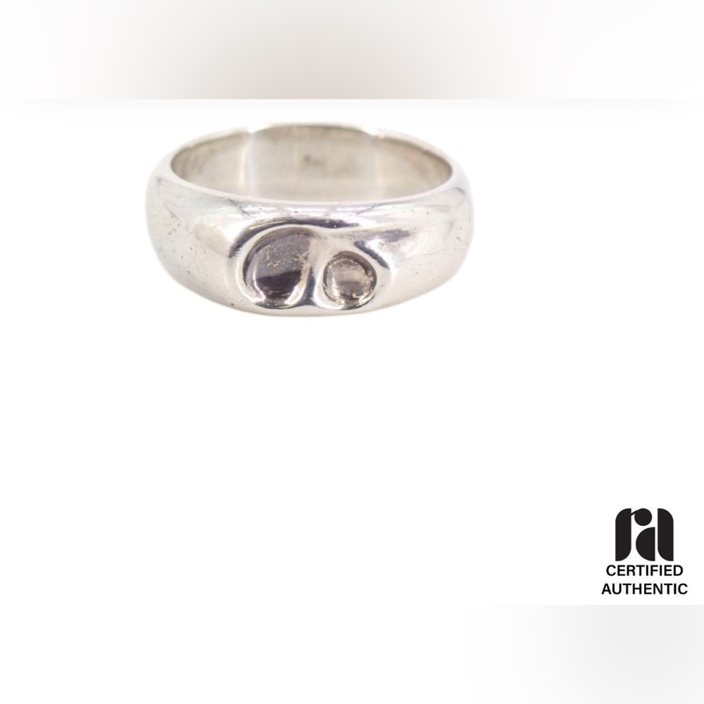 Tiffany & Co. Sterling Silver heart design ring